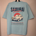 Samurai Treasure Tee — Back