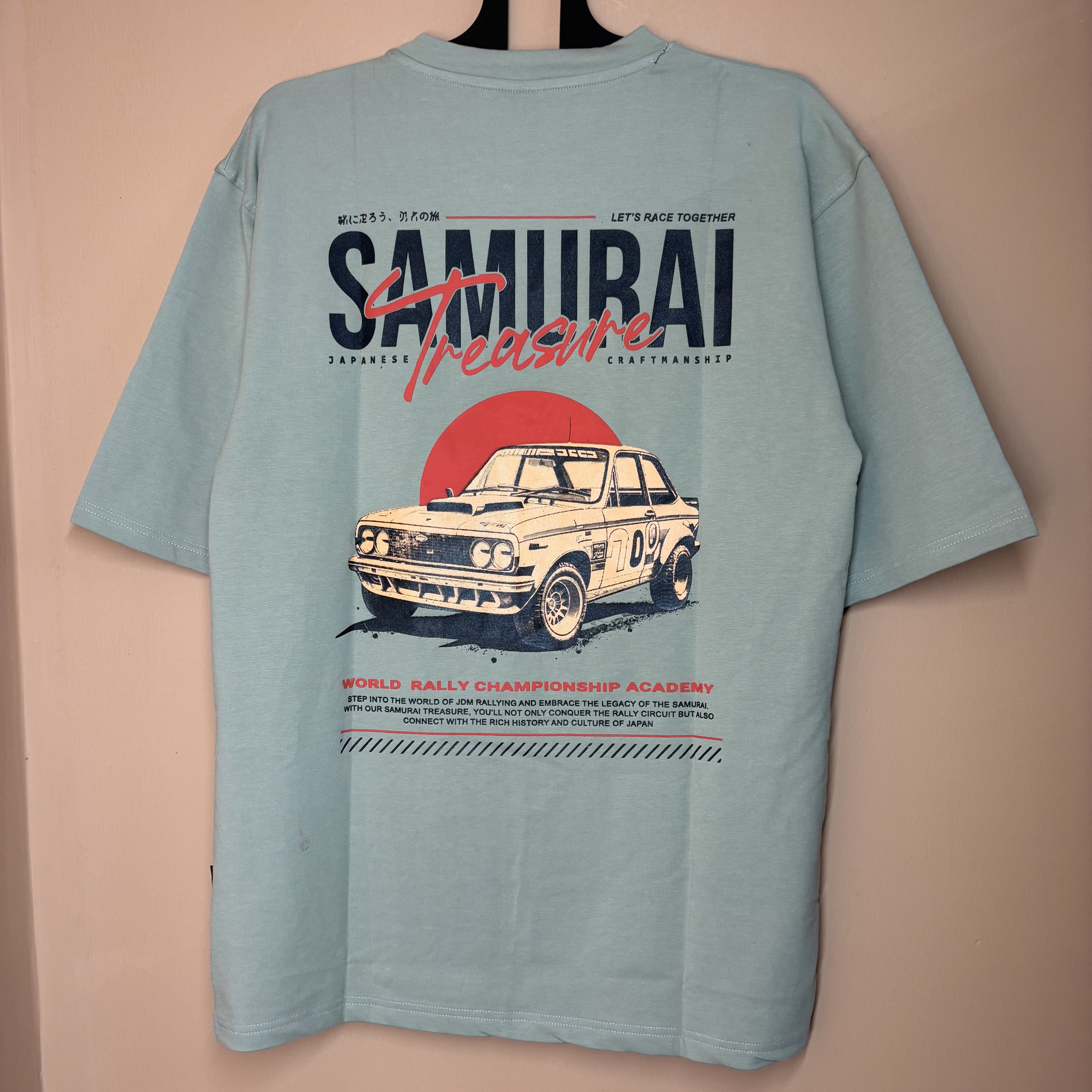Samurai Treasure Tee — Back