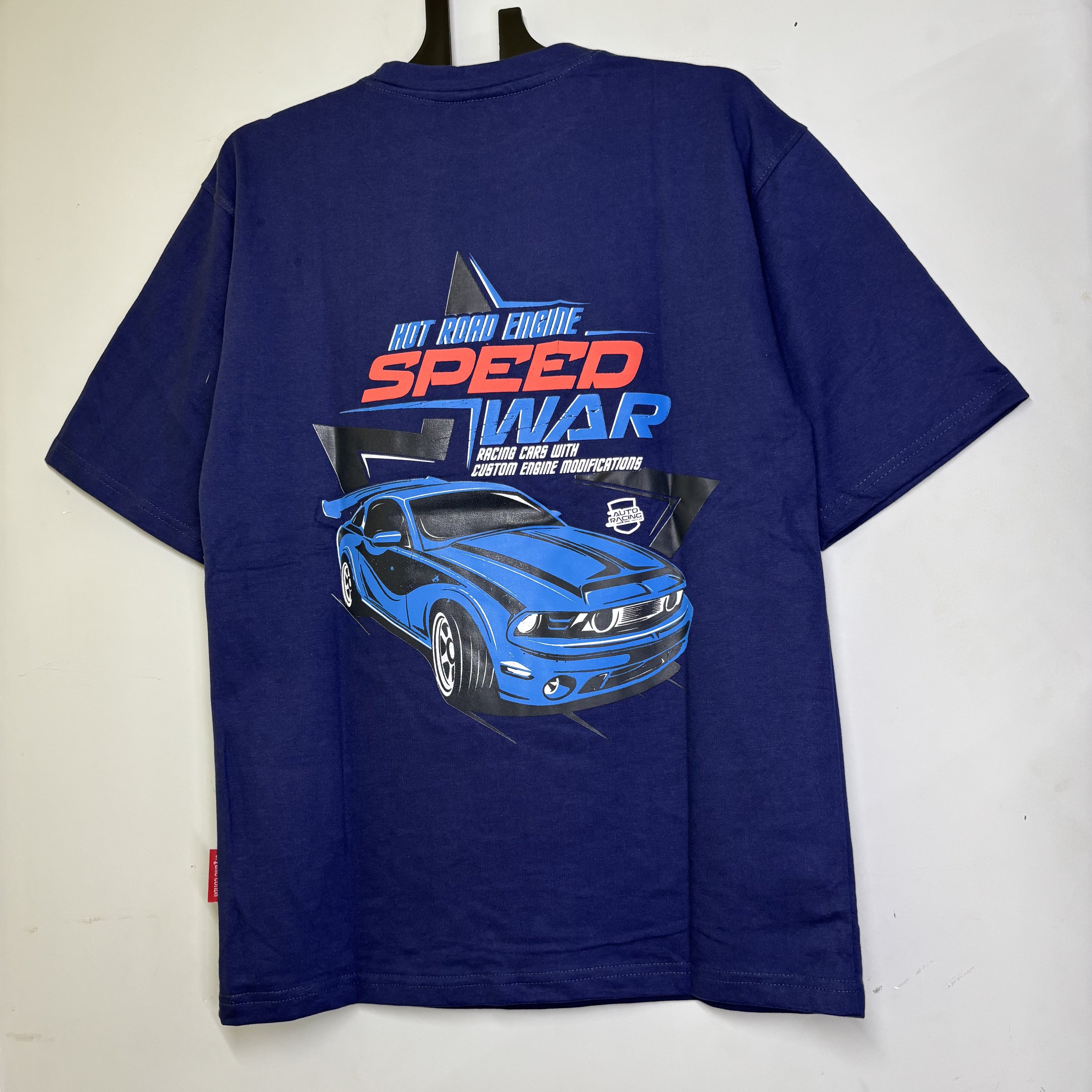 Speed War Graphic Tee — Back