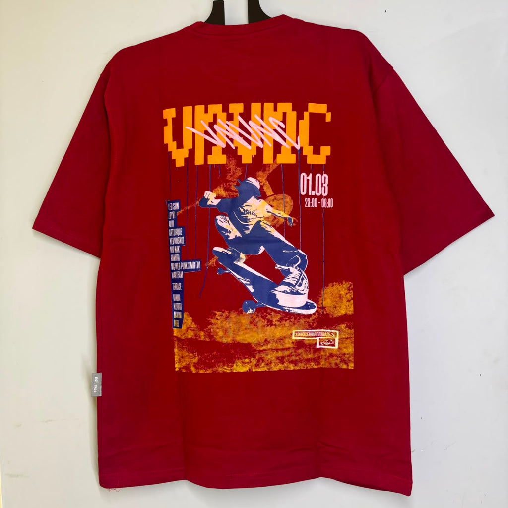 VNVNC Dropshoulder T-shir