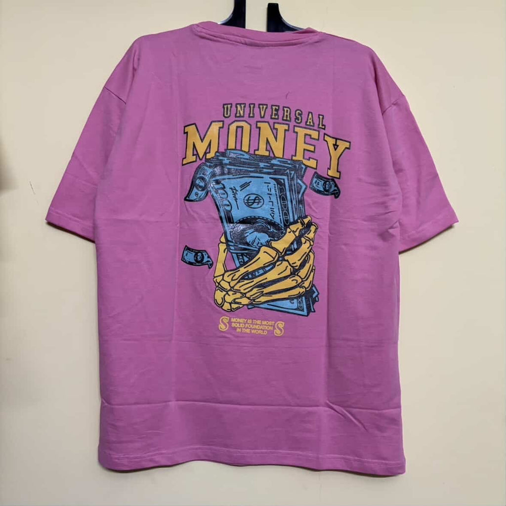 Money Dropshoulder T-shirt