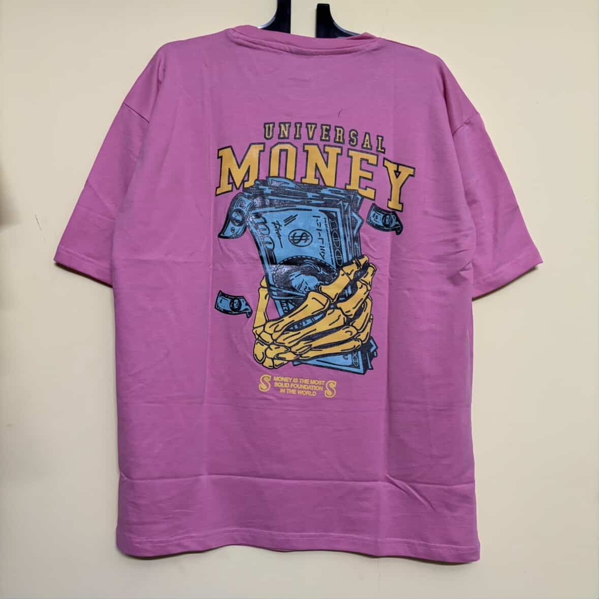 Money Dropshoulder T-shirt