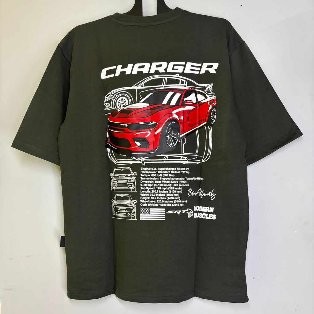 Modern Muscle Dropshoulder T-shirt