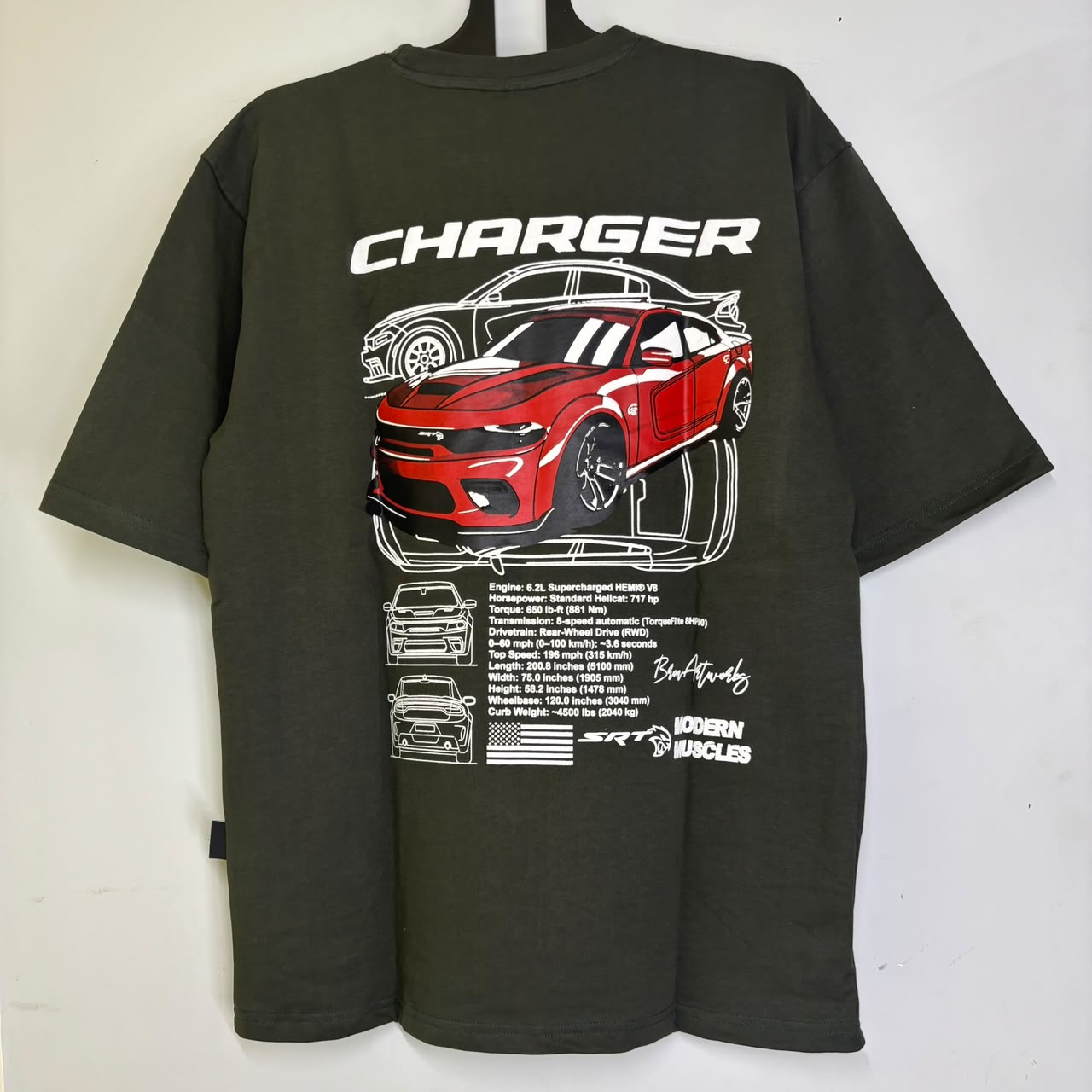 Modern Muscle Dropshoulder T-shirt