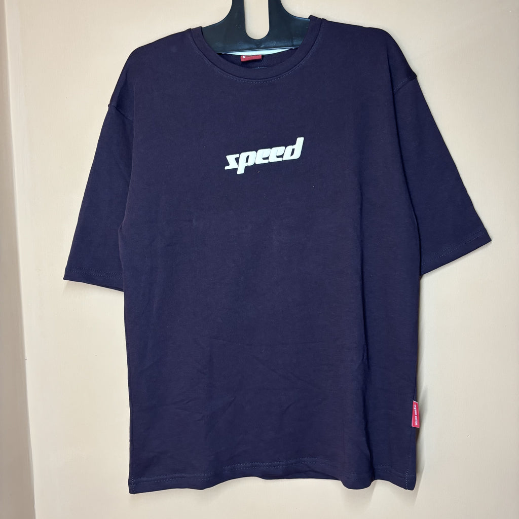 Speed Determined Tee — Front