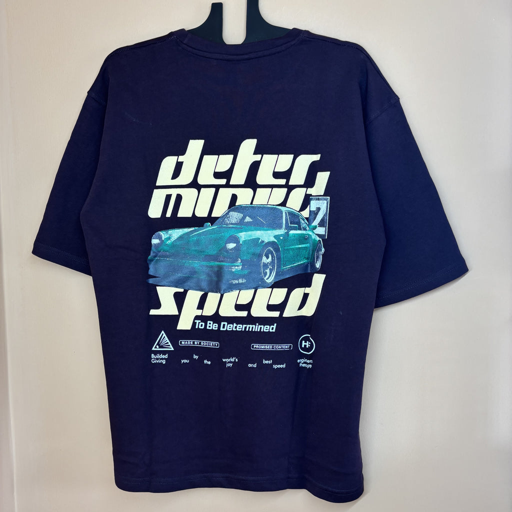 Speed Enthusiast Tee — Back