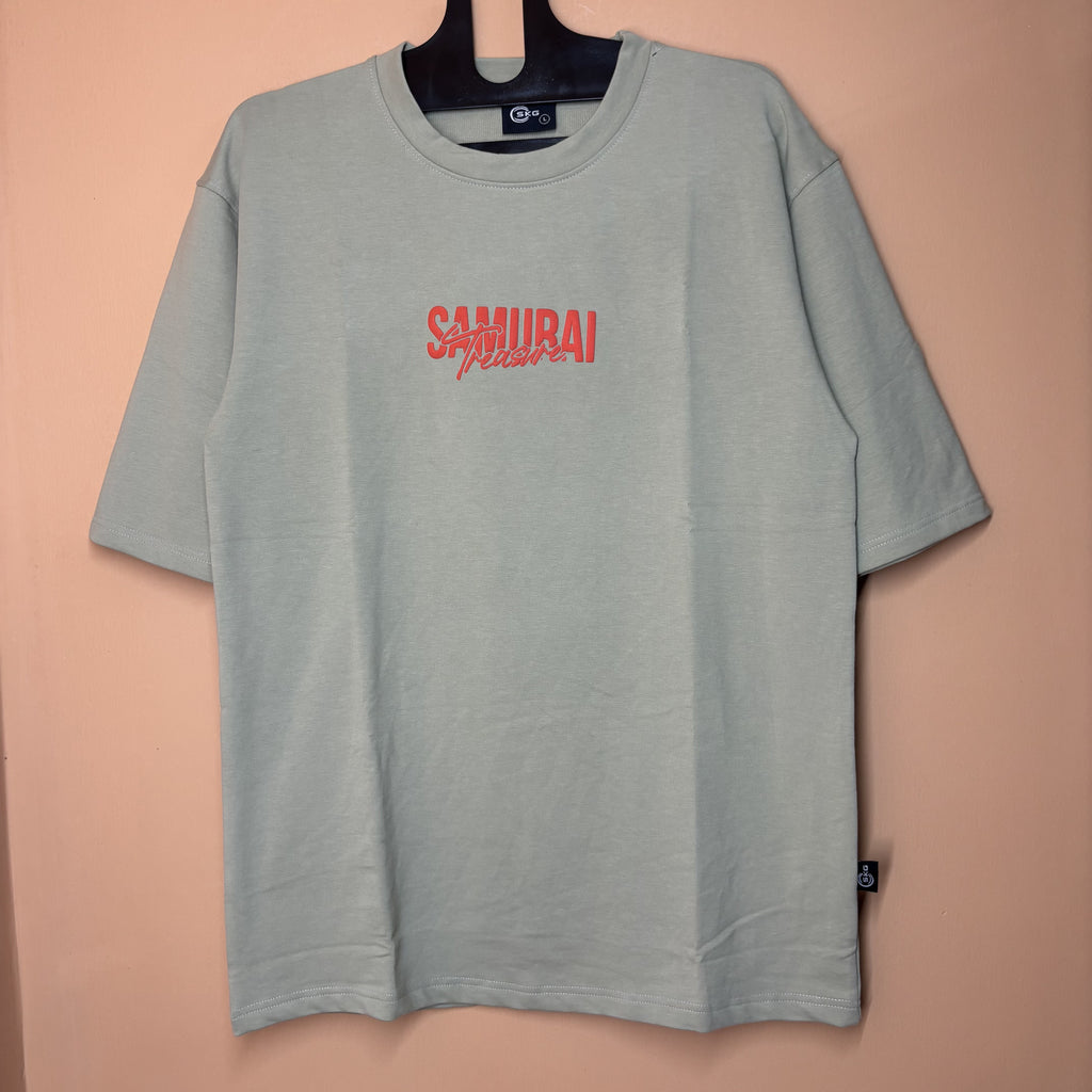Samurai Treasure Tee — Front
