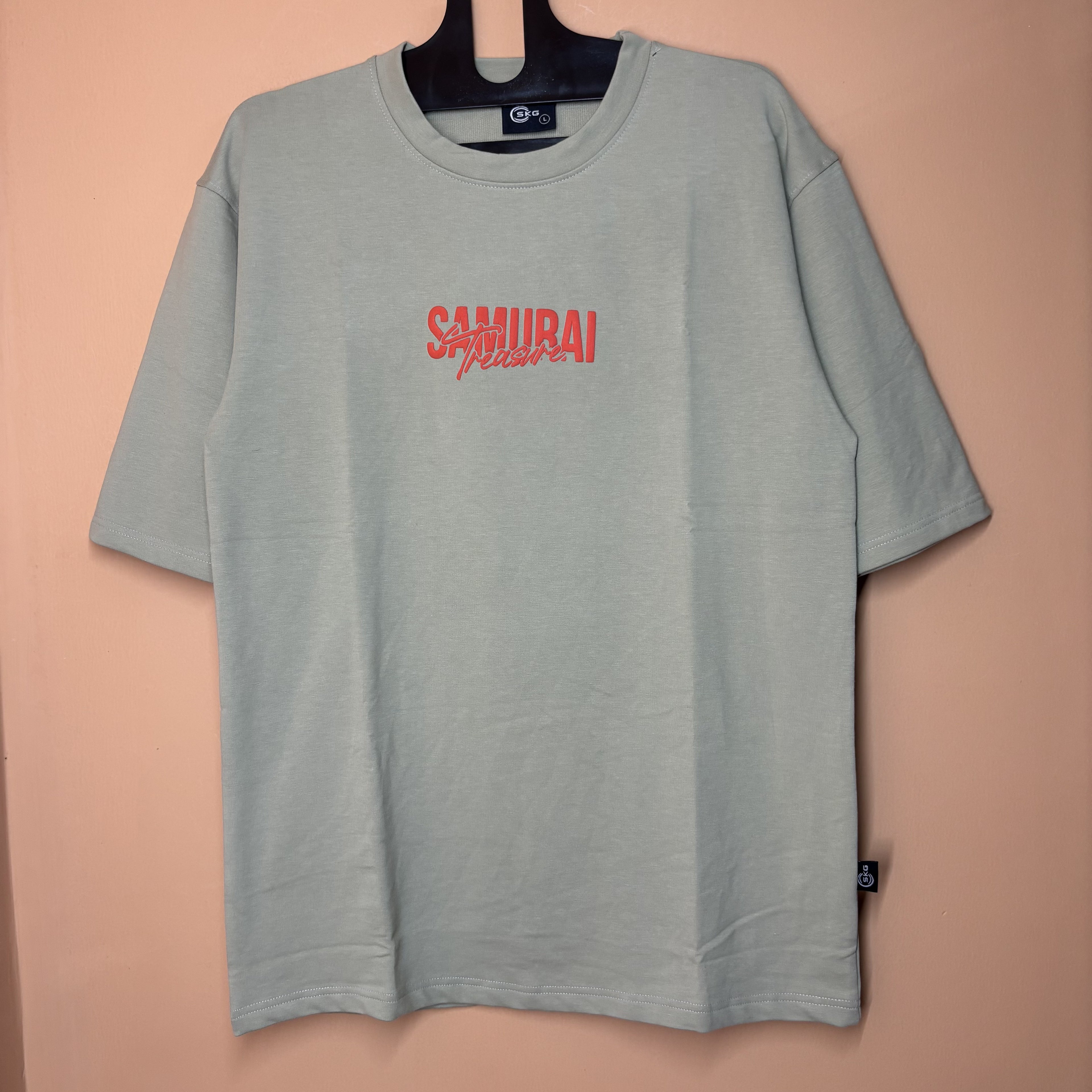 Samurai Treasure Tee — Front