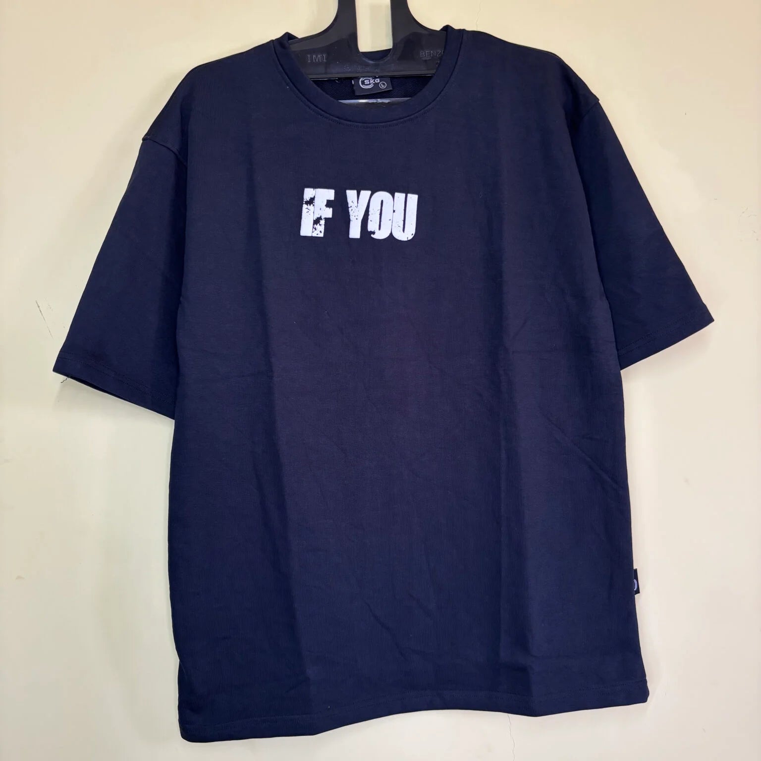 If You Dropshoulder T-shirt