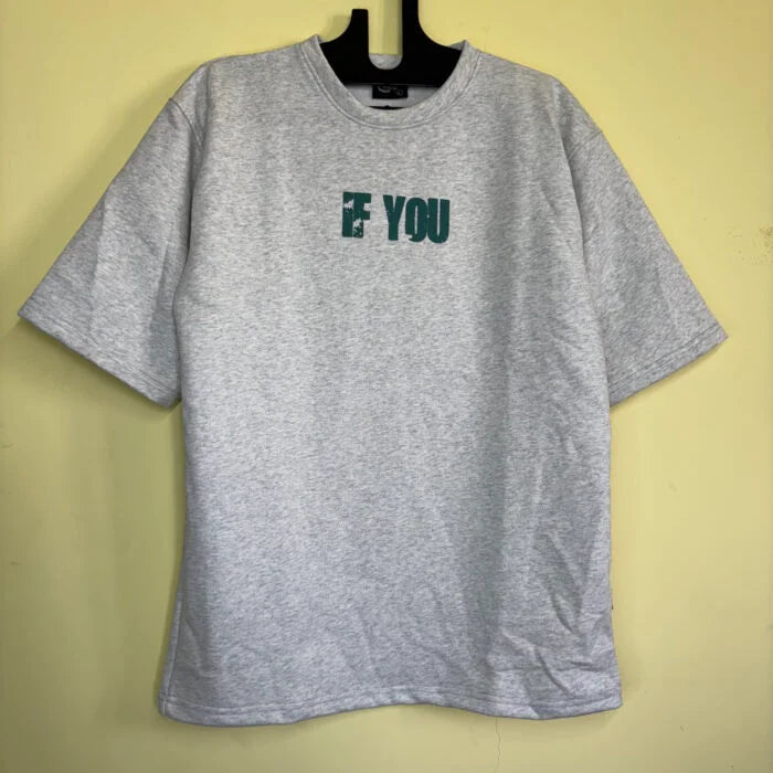 If You Dropshoulder T-shirt