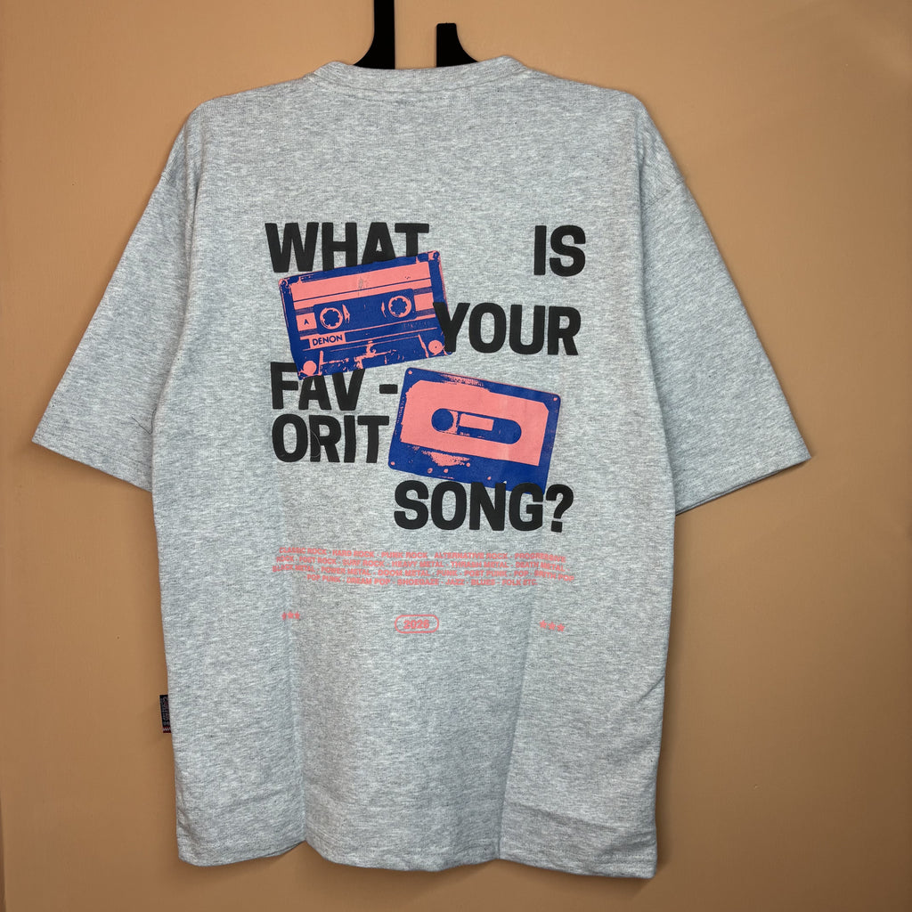 Retro Cassette Tee — Back