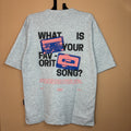 Retro Cassette Tee — Back
