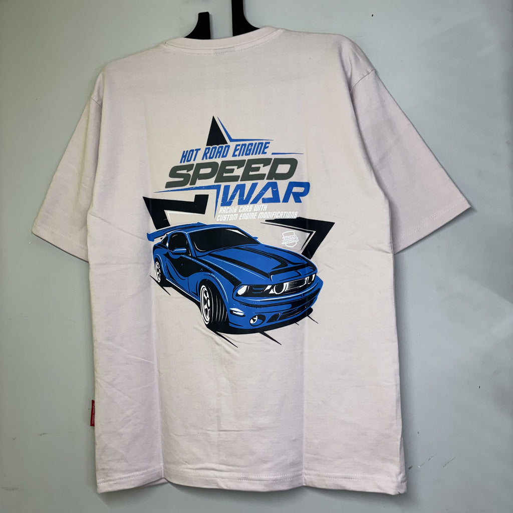 Speed War T-Shirt — Back
