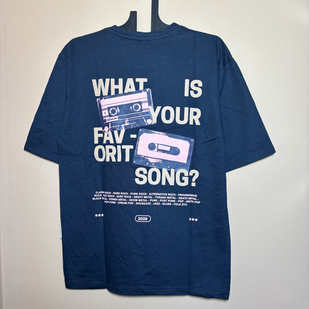 Retro Vibe Music Tee — Back