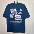 Retro Vibe Music Tee — Back