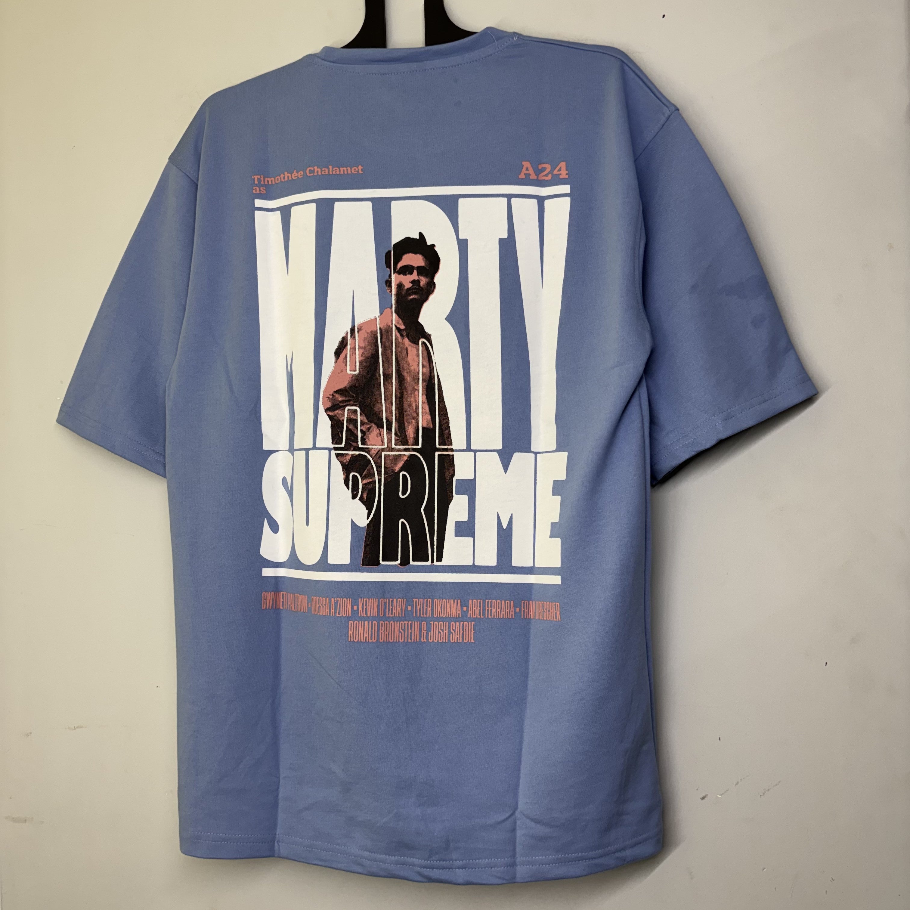 Marty Supreme Tee — Back