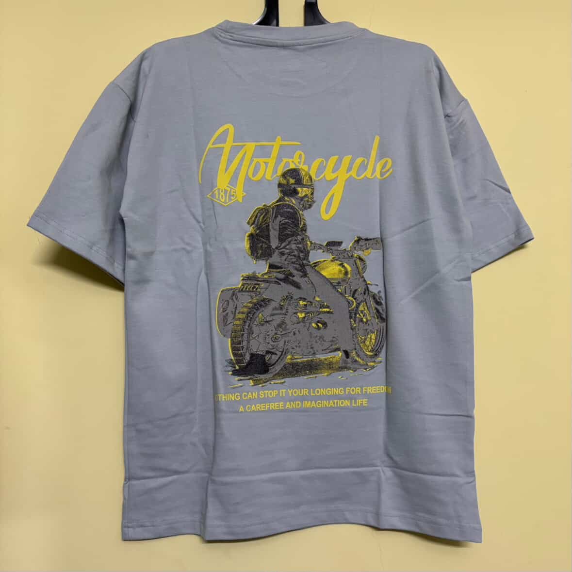 Motorcycle Dropshoulder T-shirt