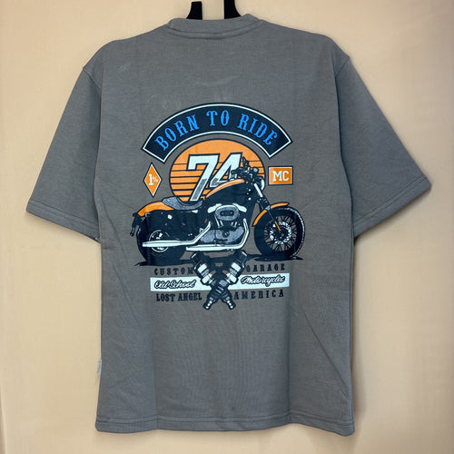 Born to Ride Tee — Back