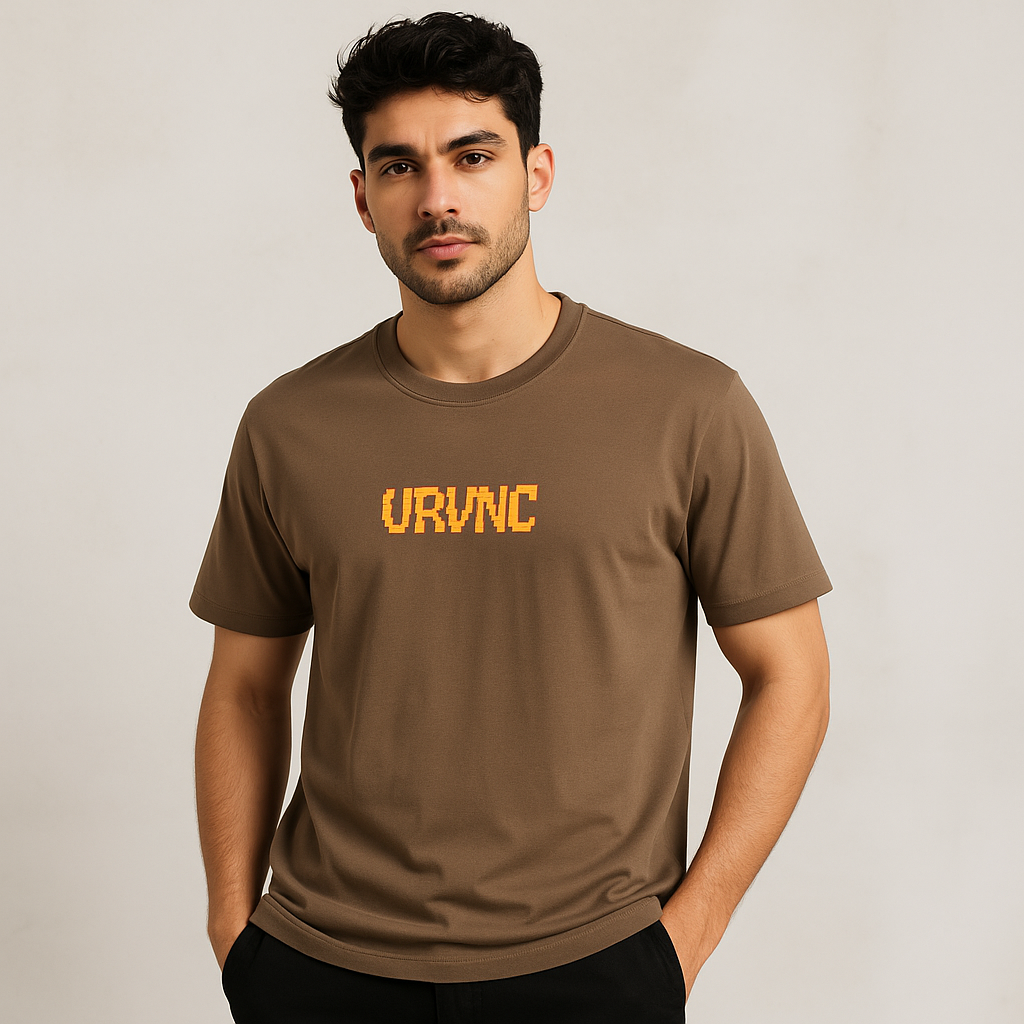 Urban Skate Graphic Tee — Model Front View