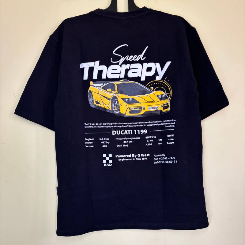 Speed Therapy Dropshoulder T-shirt