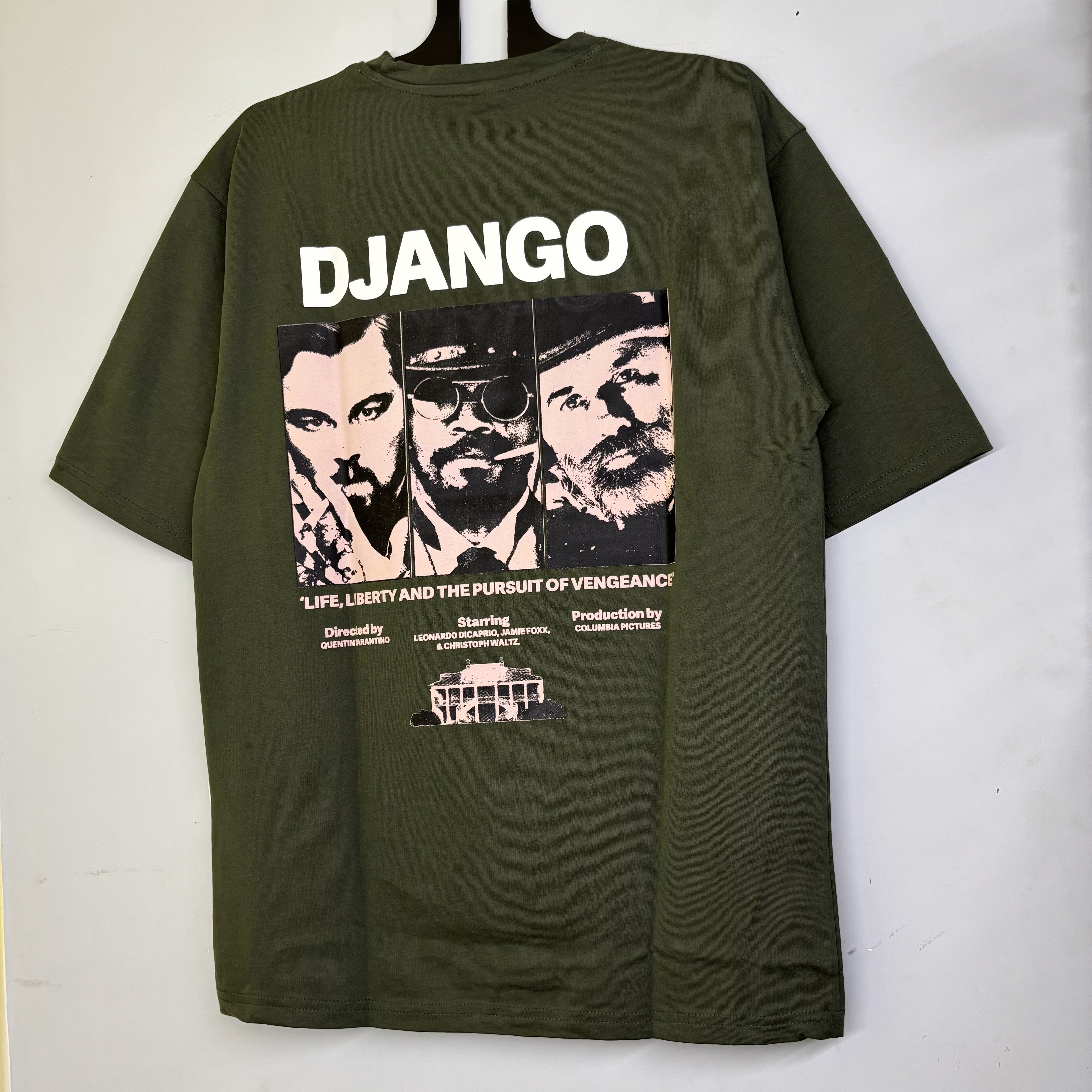 Django Movie Tee — Back