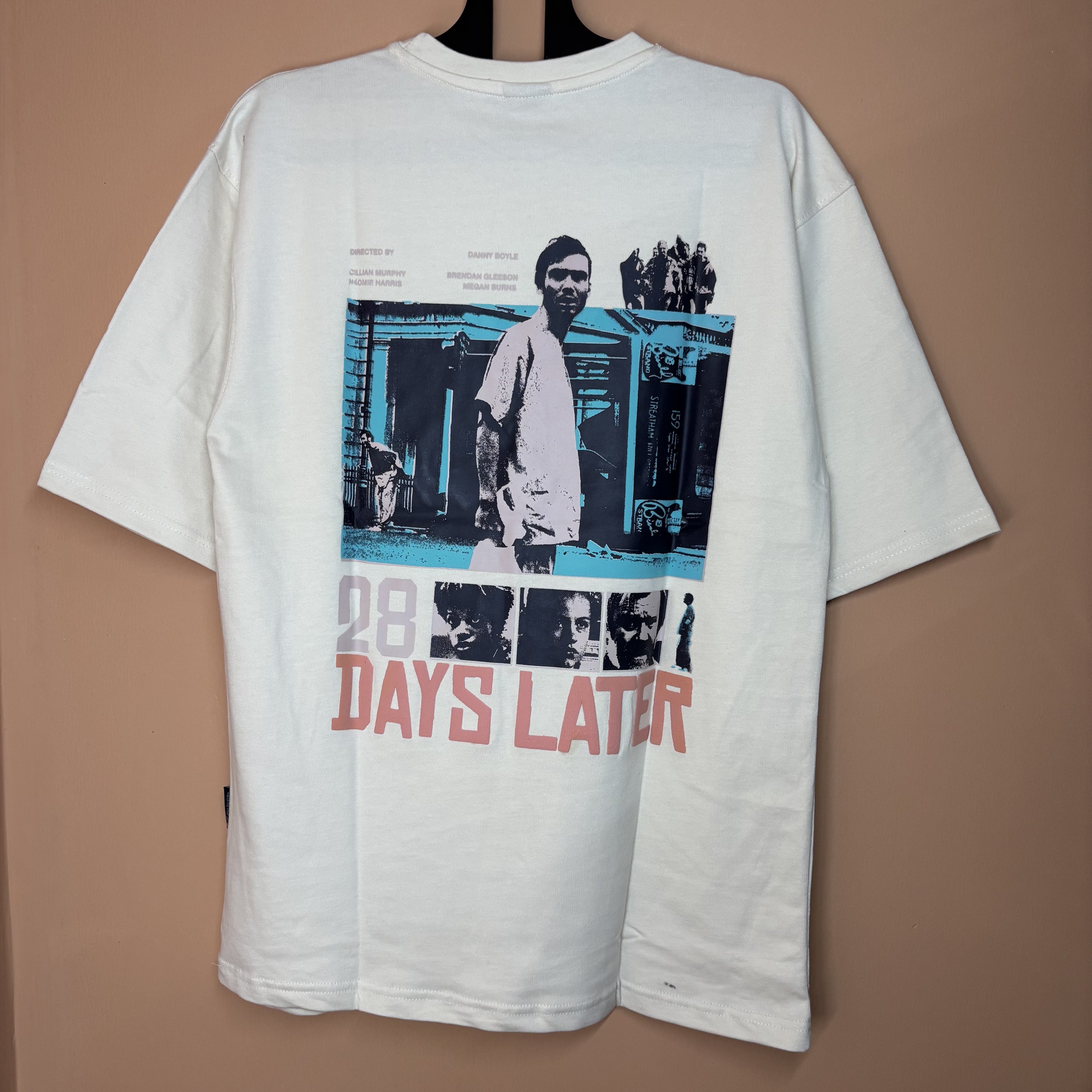 28 Days Later Tee — Back