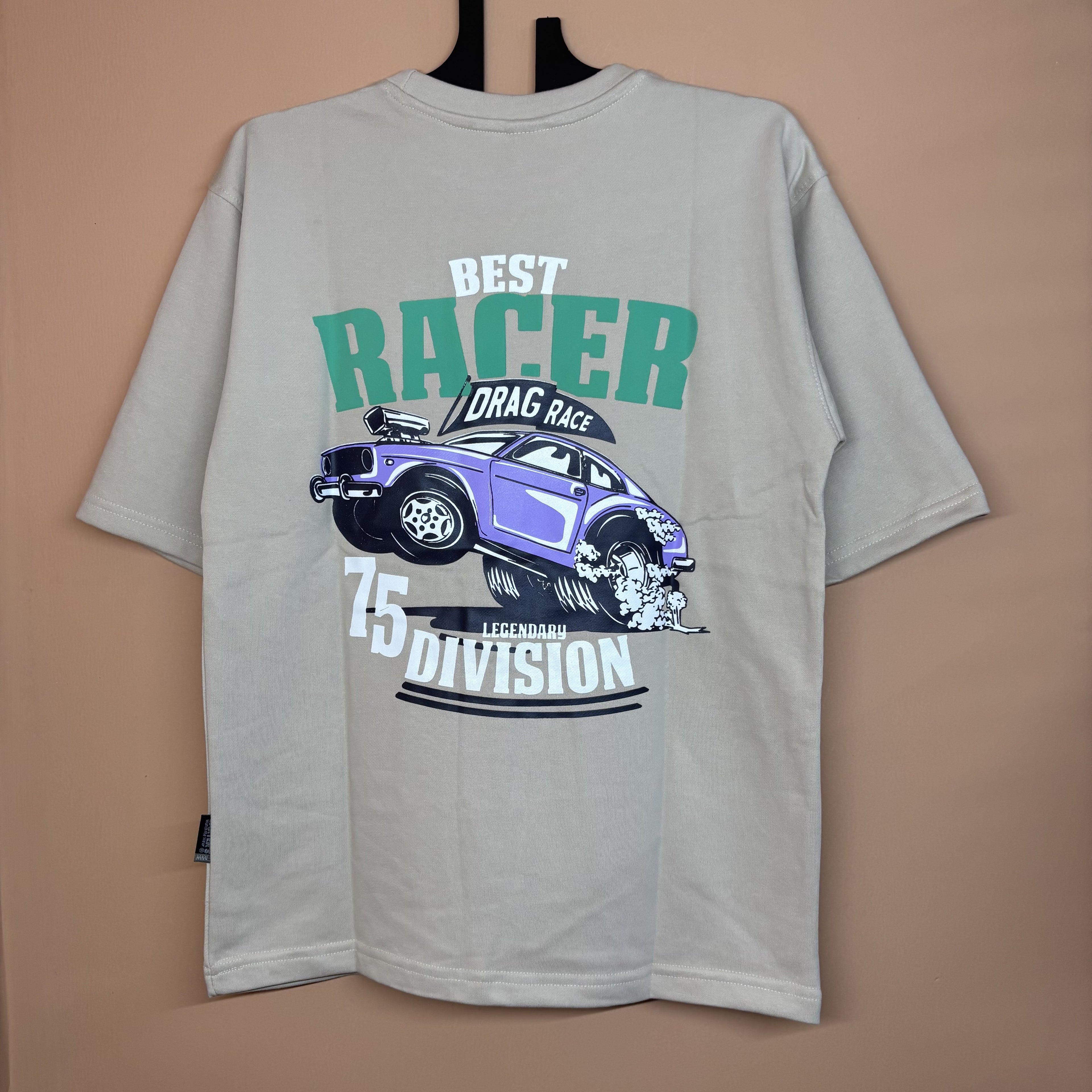 Racer's Drag Tee — Back