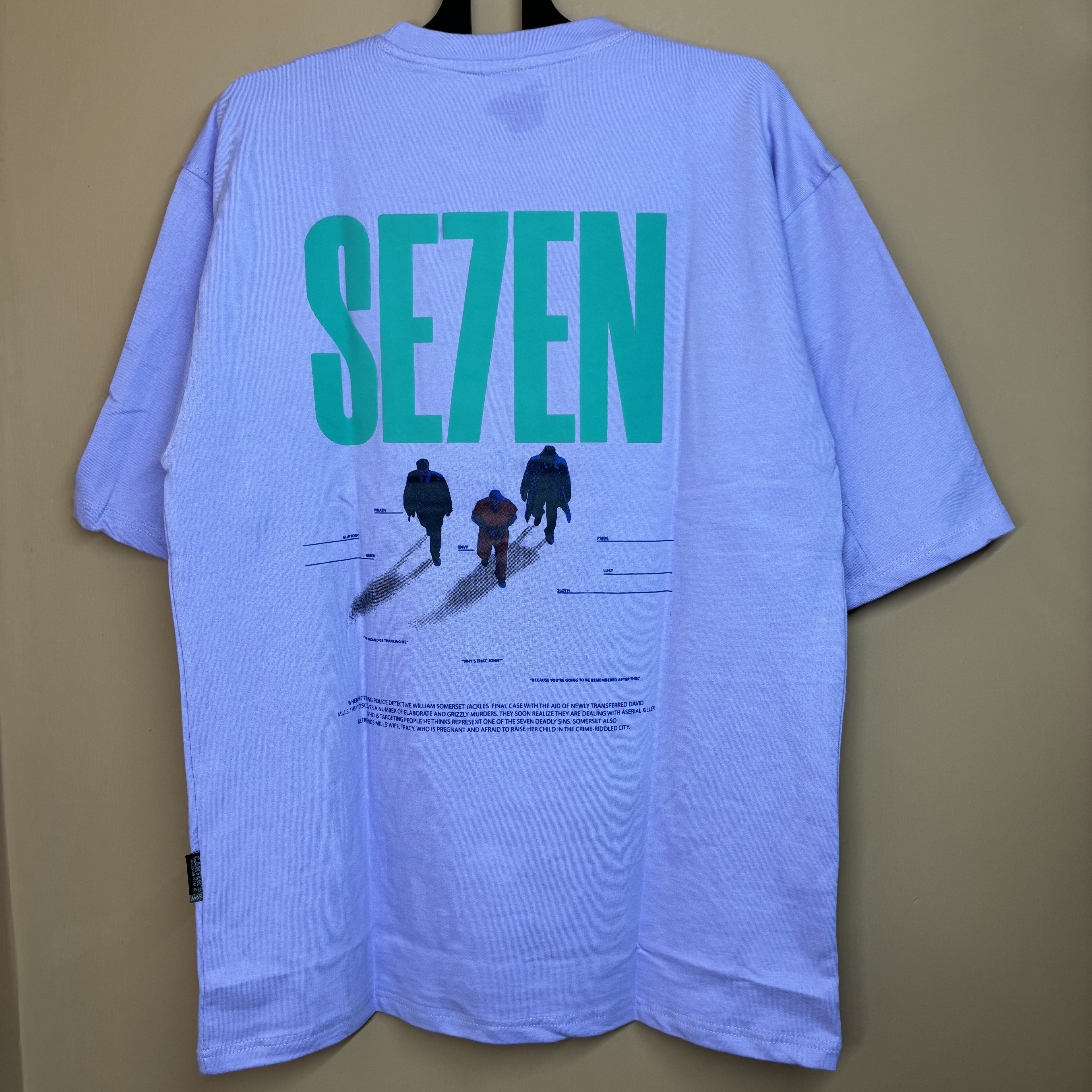 Seven Cinematic Tee — Back