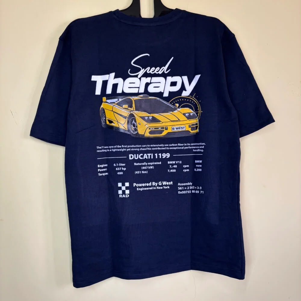 Speed Therapy Dropshoulder T-shirt