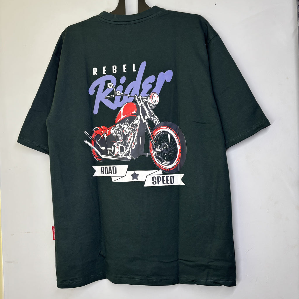 Rebel Rider Tee — Back