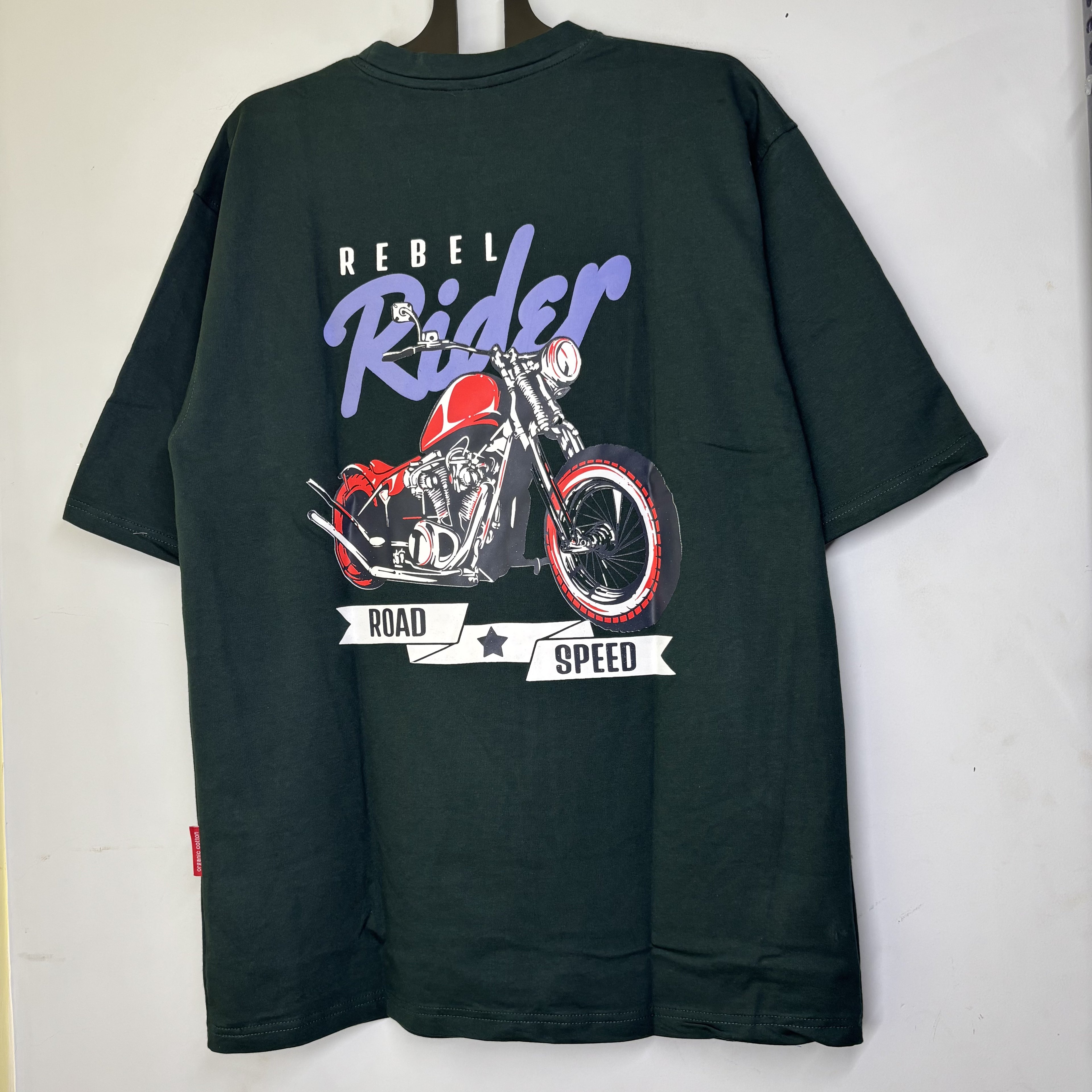 Rebel Rider Tee — Back
