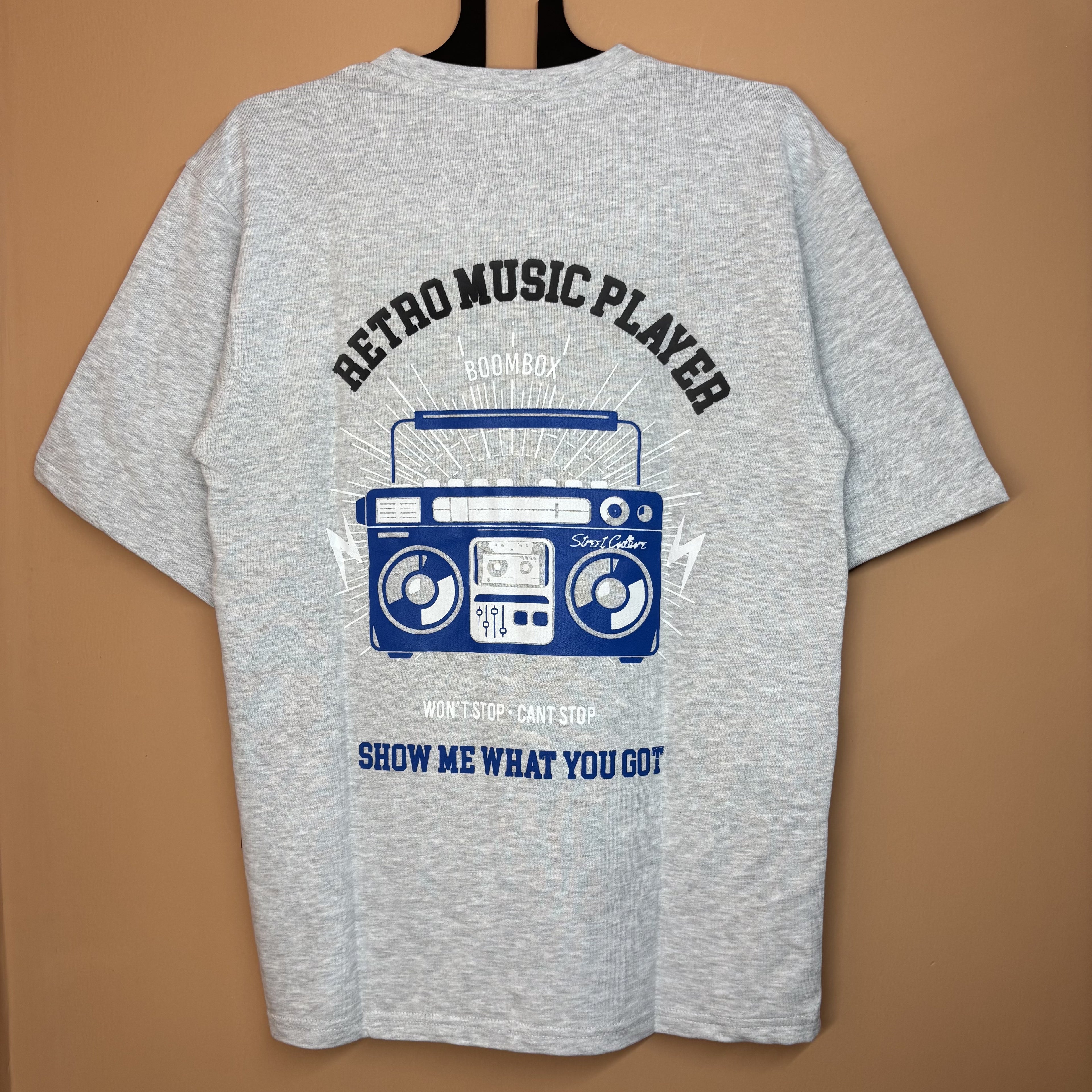 Retro Boombox Tee — Back