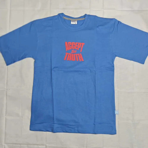 Accept The Truth Graphic Tee — Original Front