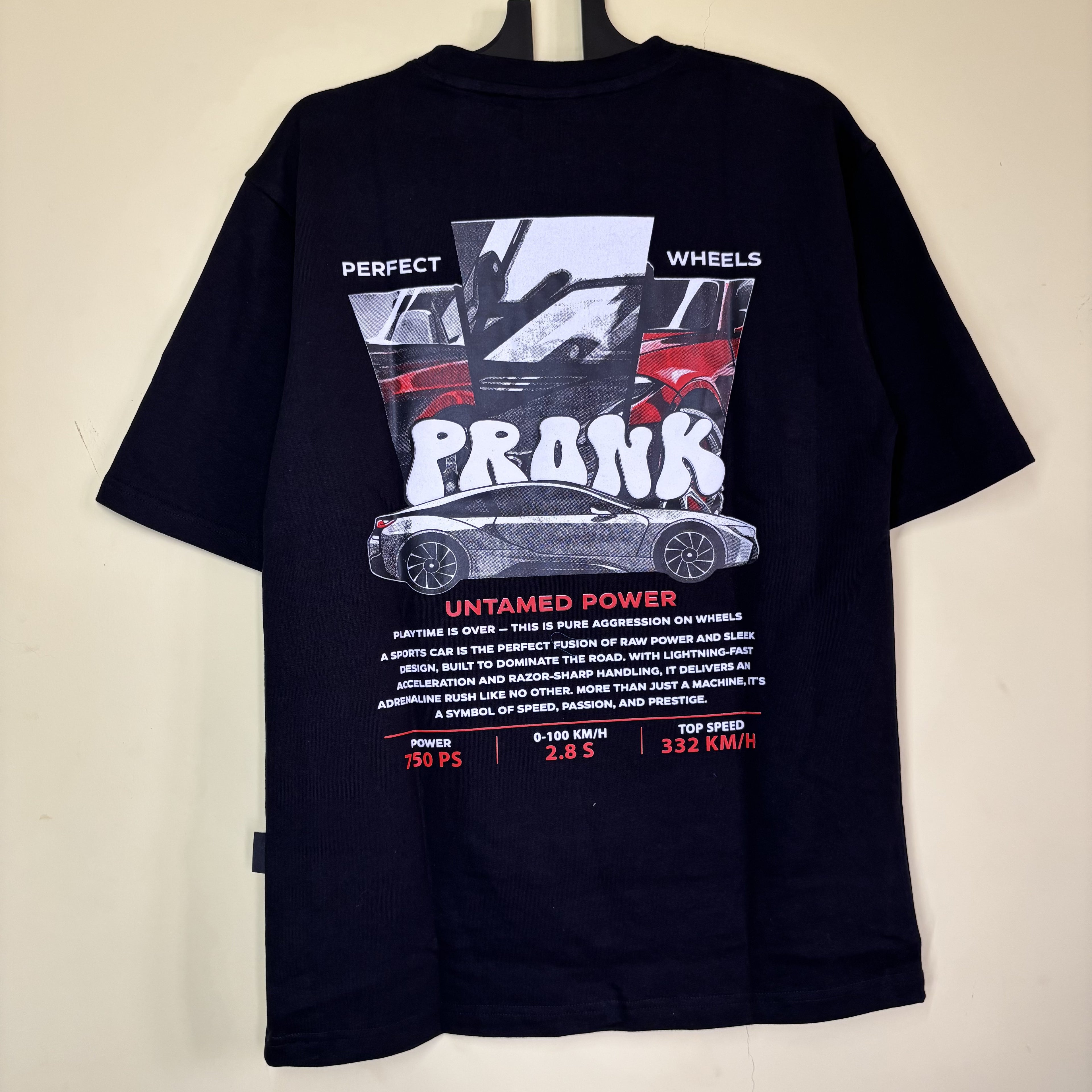 Untamed Power Tee — Back