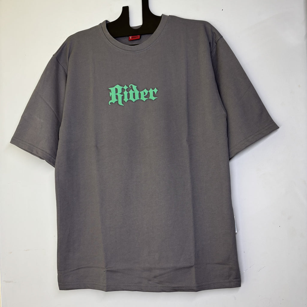 Rebel Rider Tee — Front