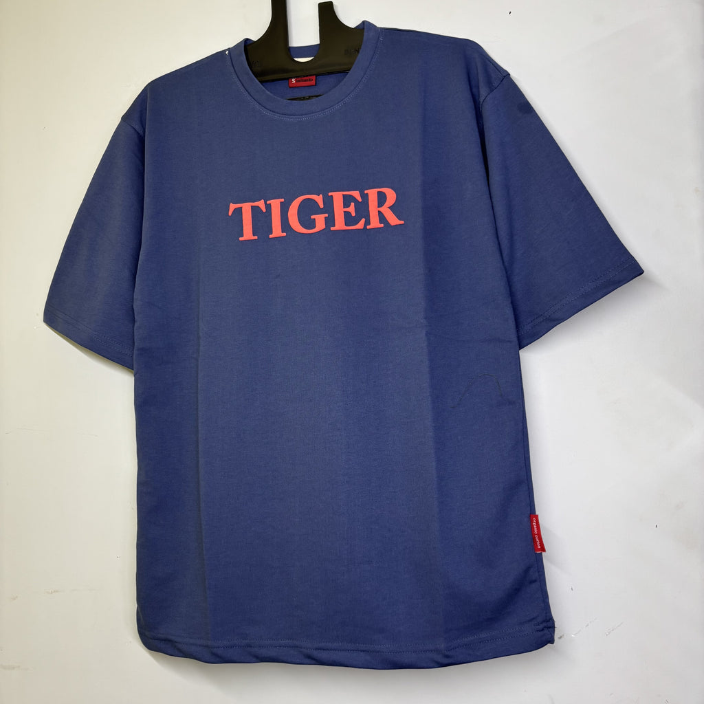 Fierce Tiger Graphic Tee — Front
