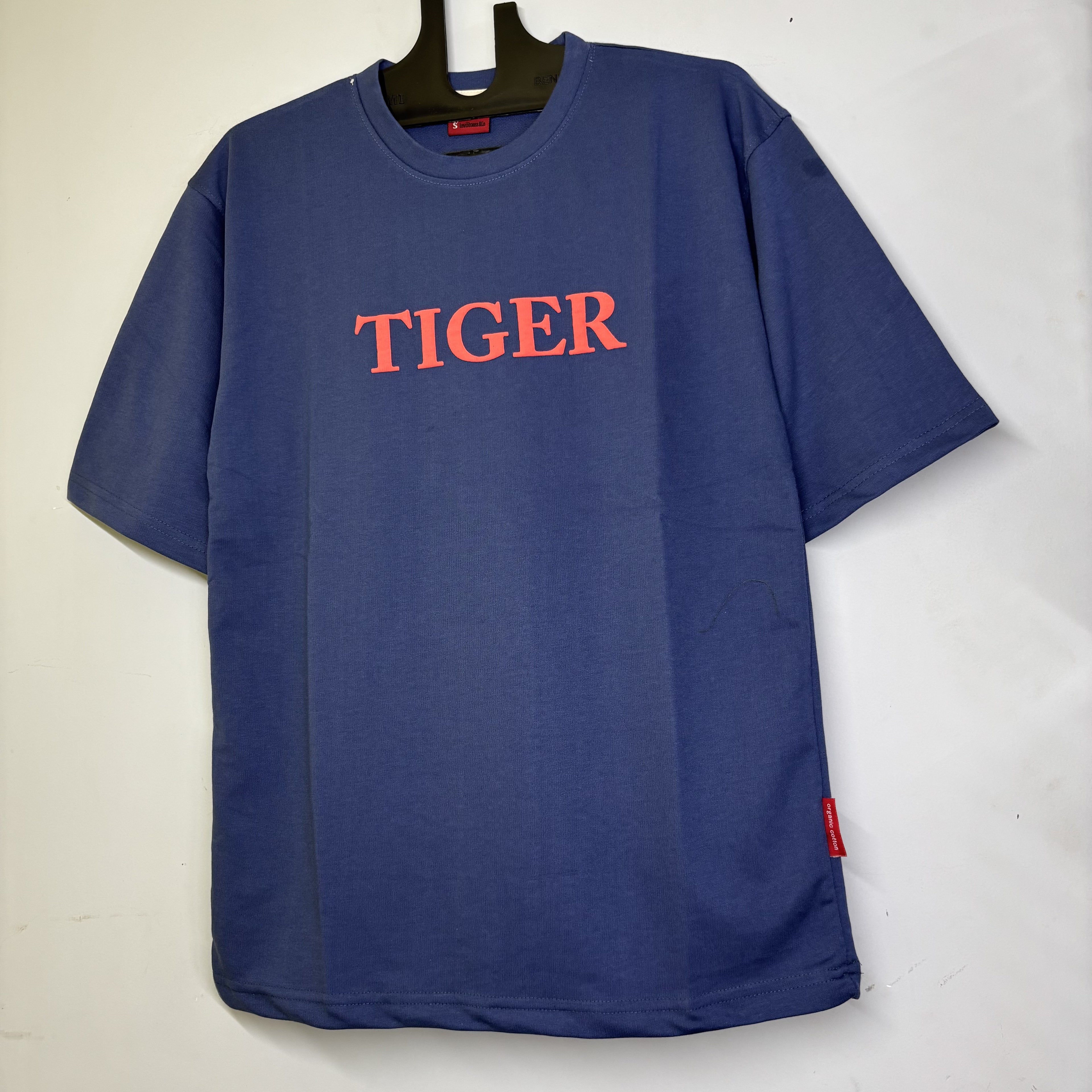 Fierce Tiger Graphic Tee — Front