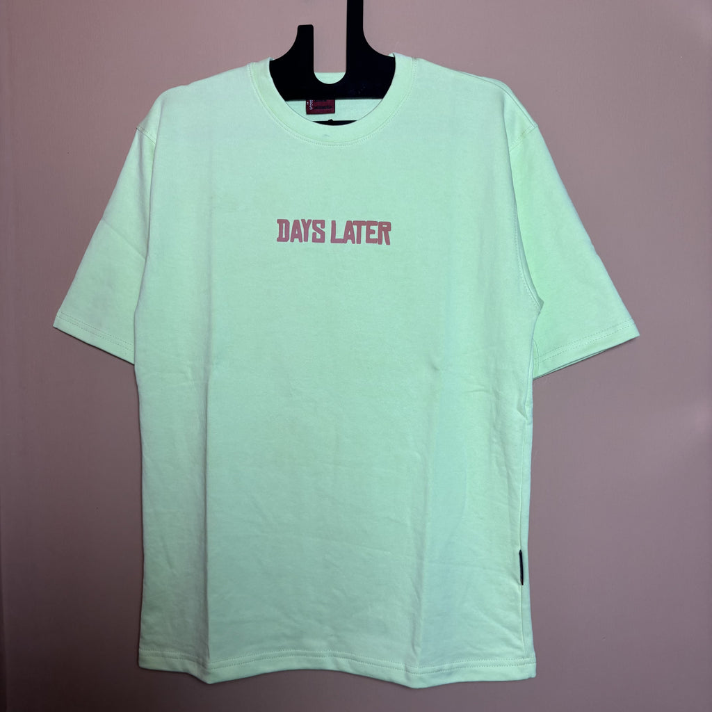 Neon Horror Tee — Front