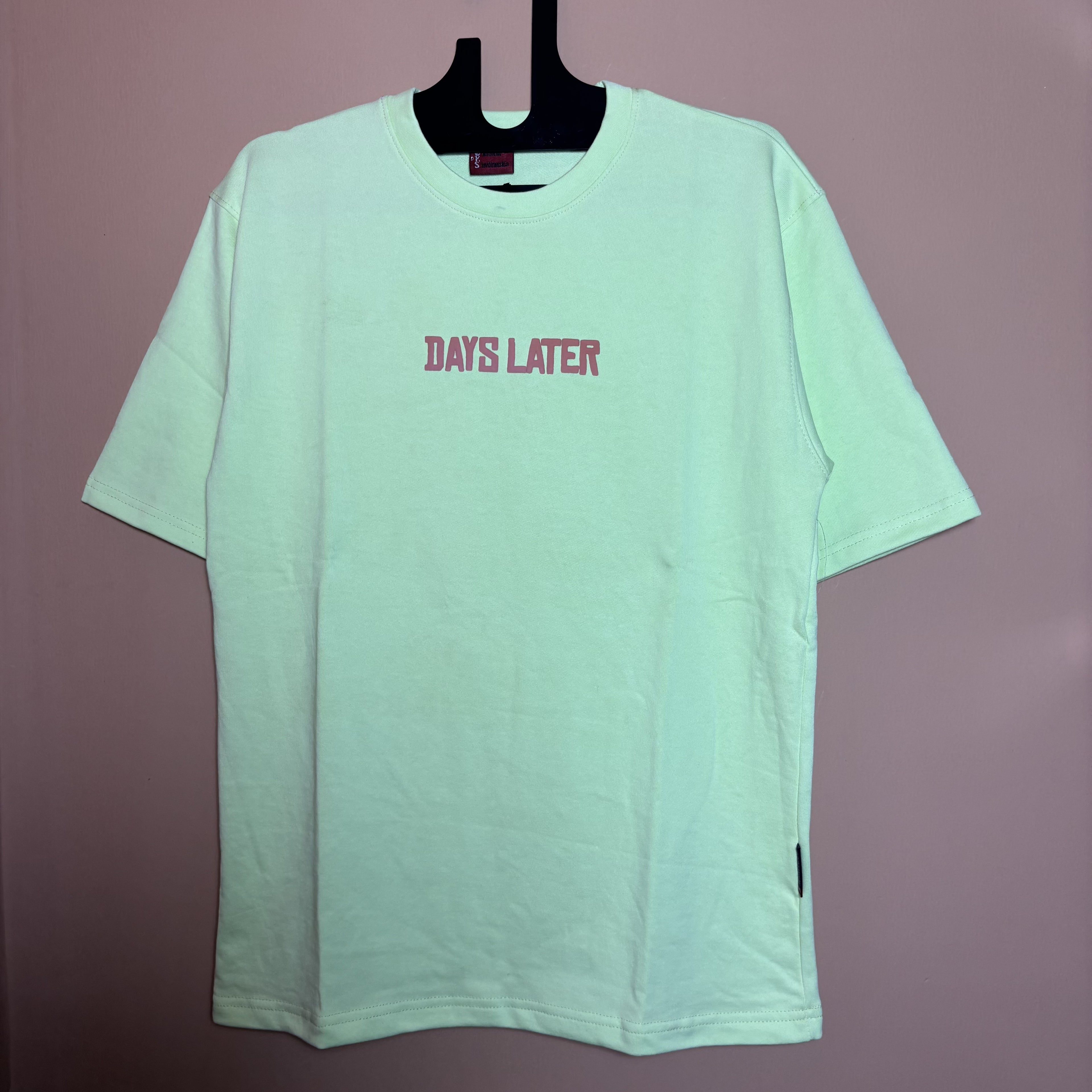 Neon Horror Tee — Front