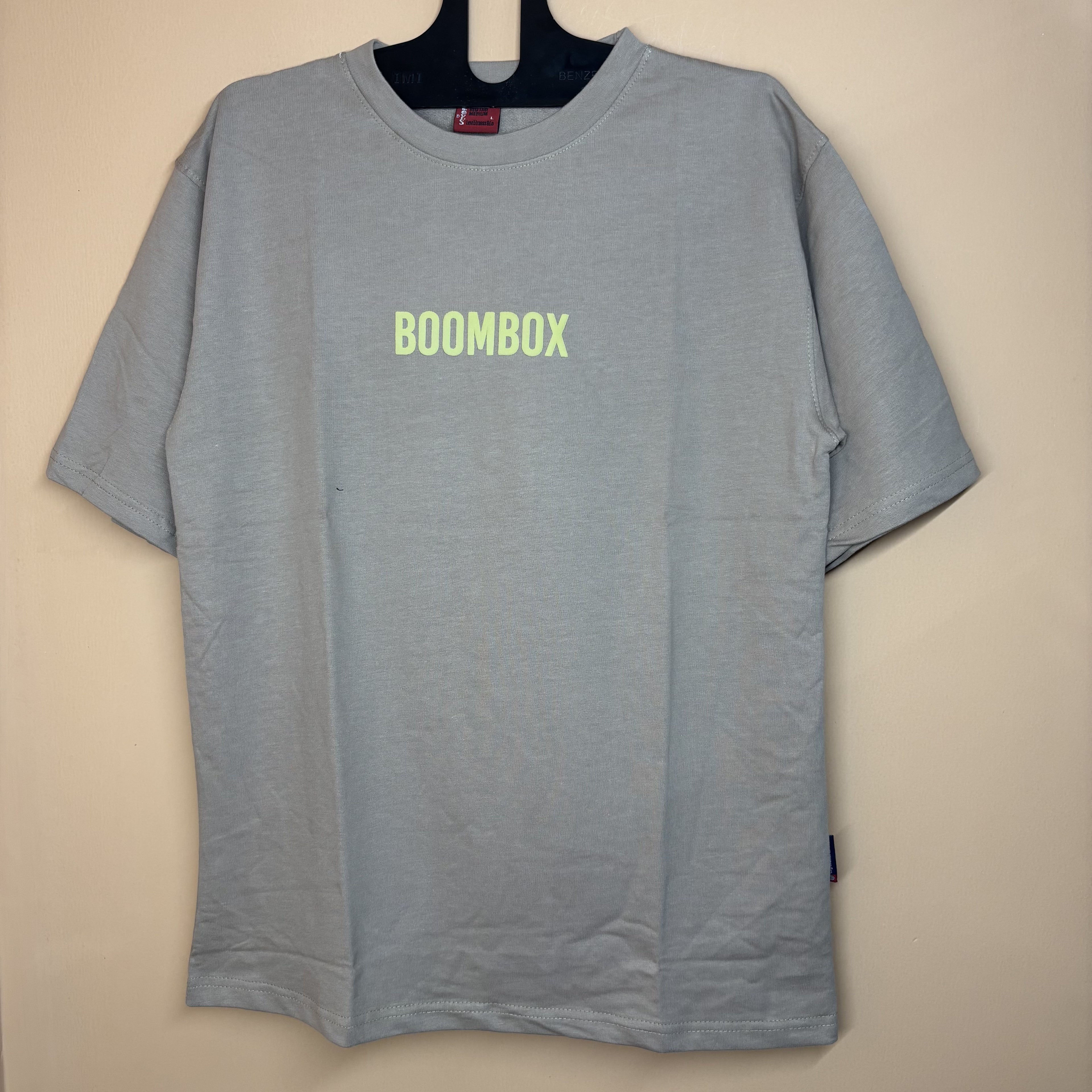 Retro Boombox Tee — Front
