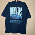 Mercedes Racing Tee — Back