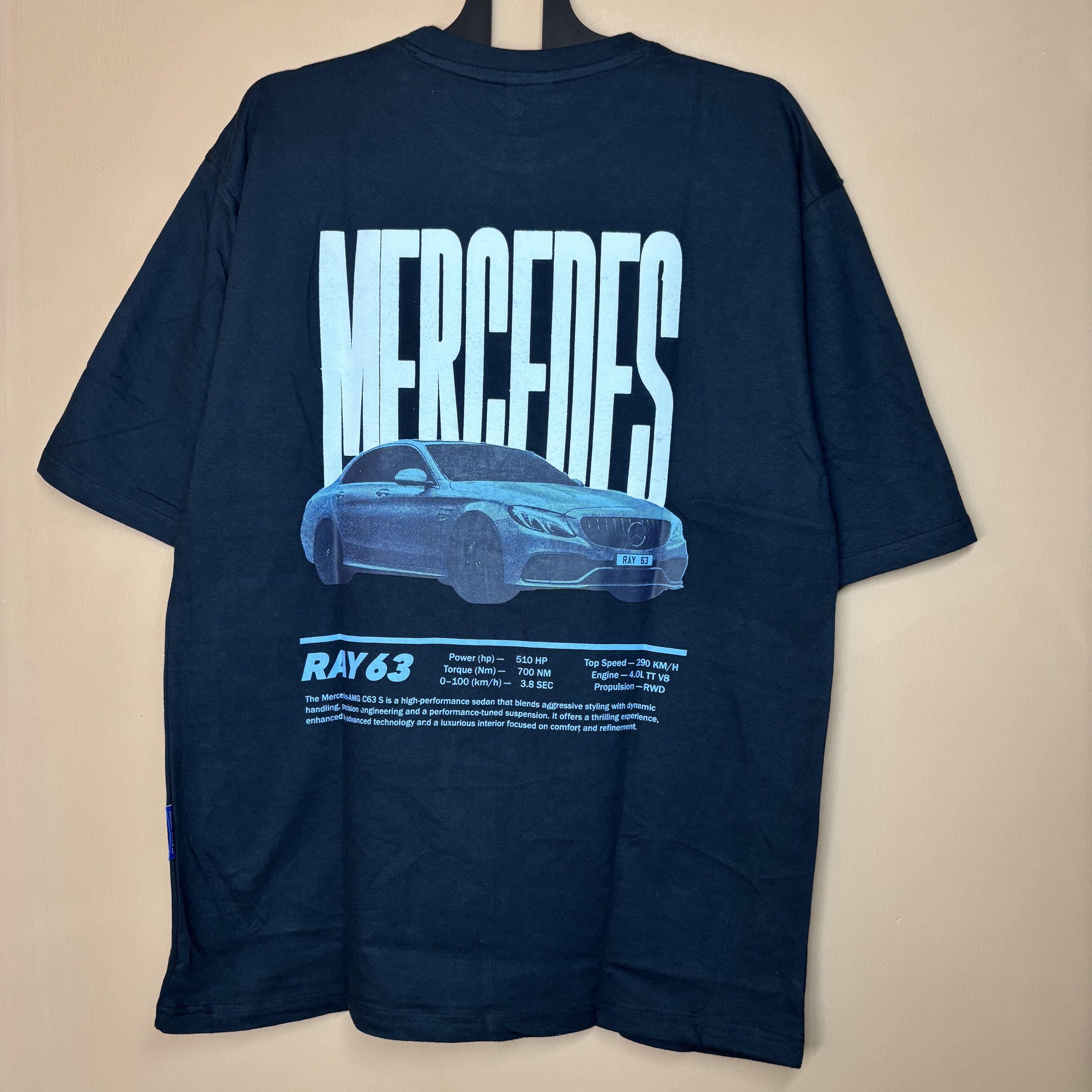 Mercedes Racing Tee — Back