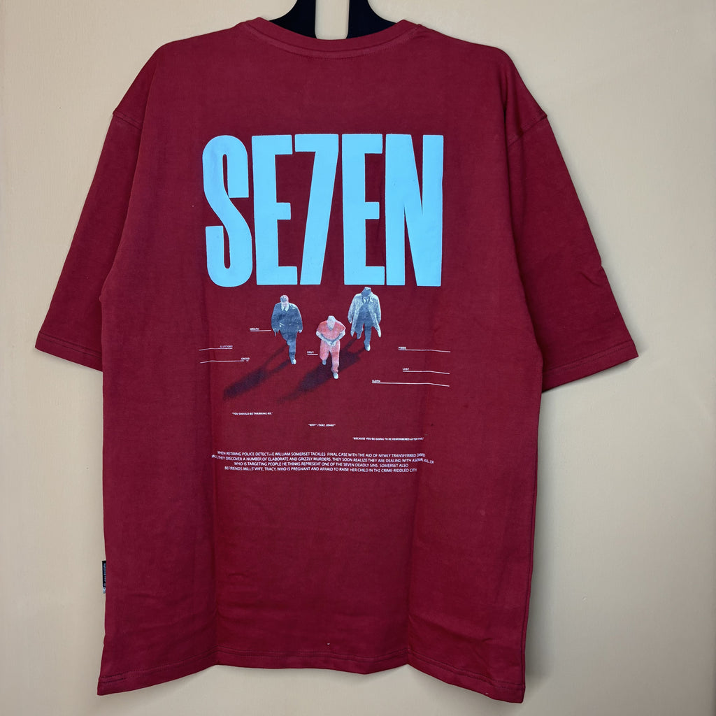 Se7en Graphic Tee — Back