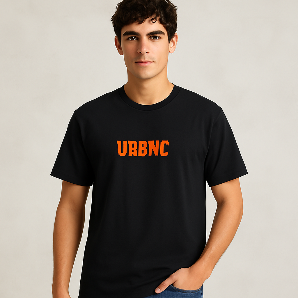 Urban Skate Graphic Tee — Model Front View