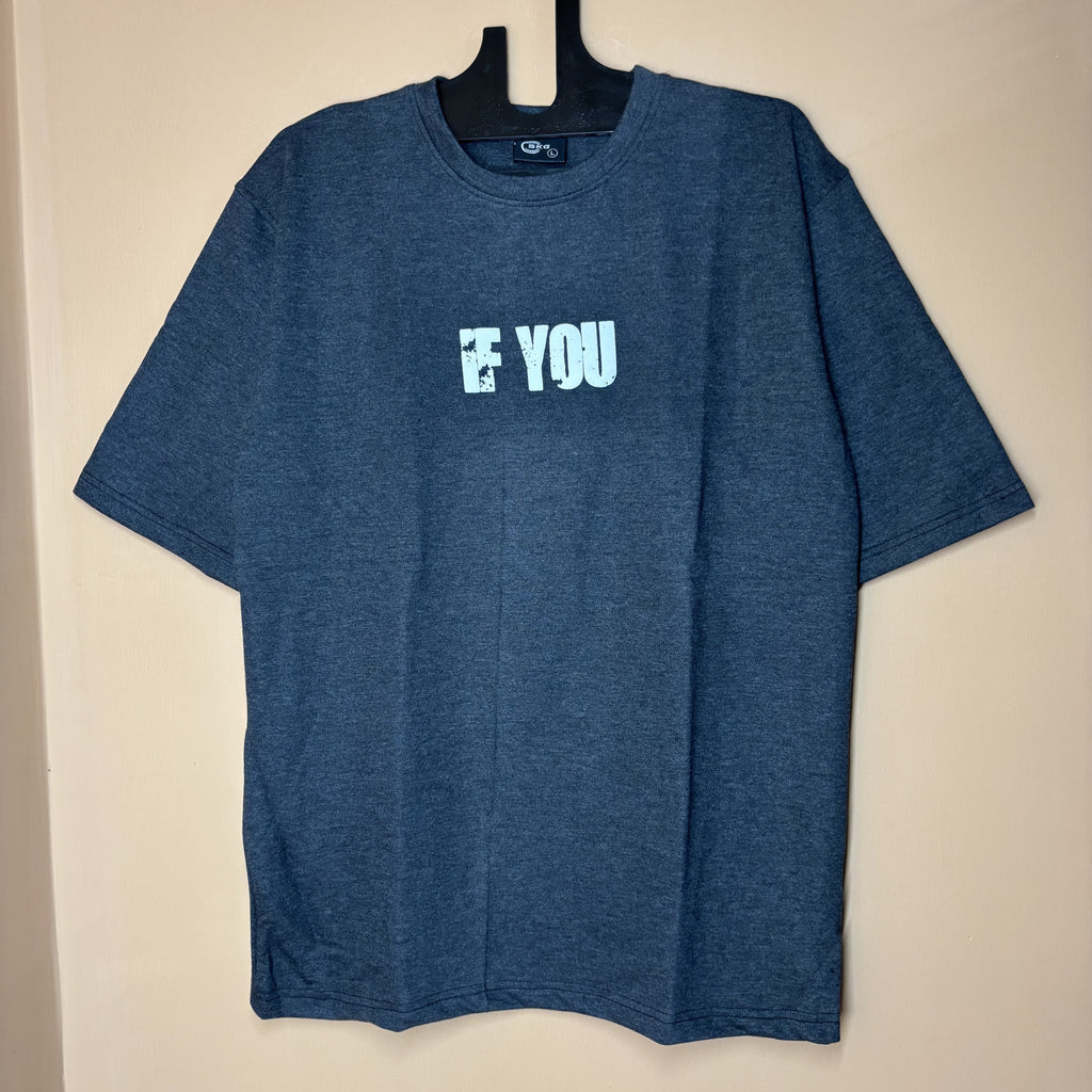 Believe & Overcome Tee — Front