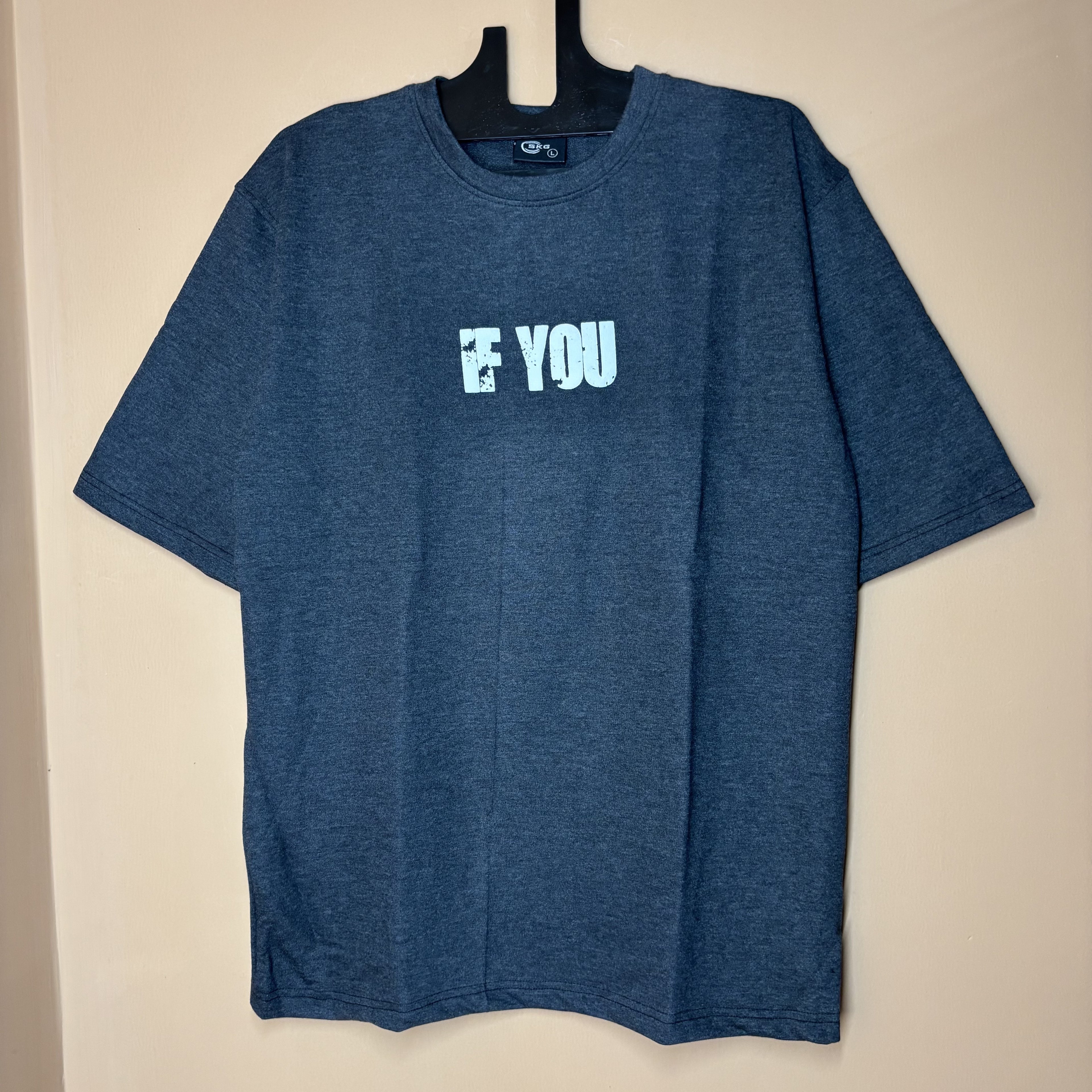 Believe & Overcome Tee — Front