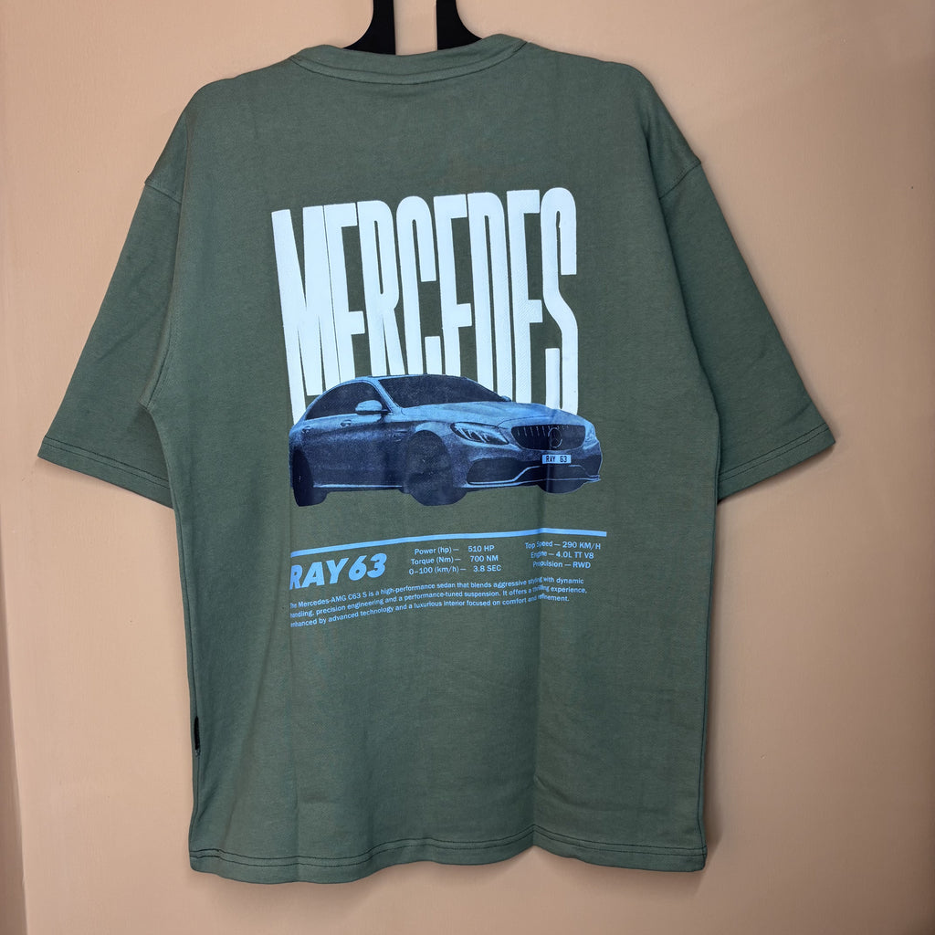 Mercedes AMG Inspired Tee — Back