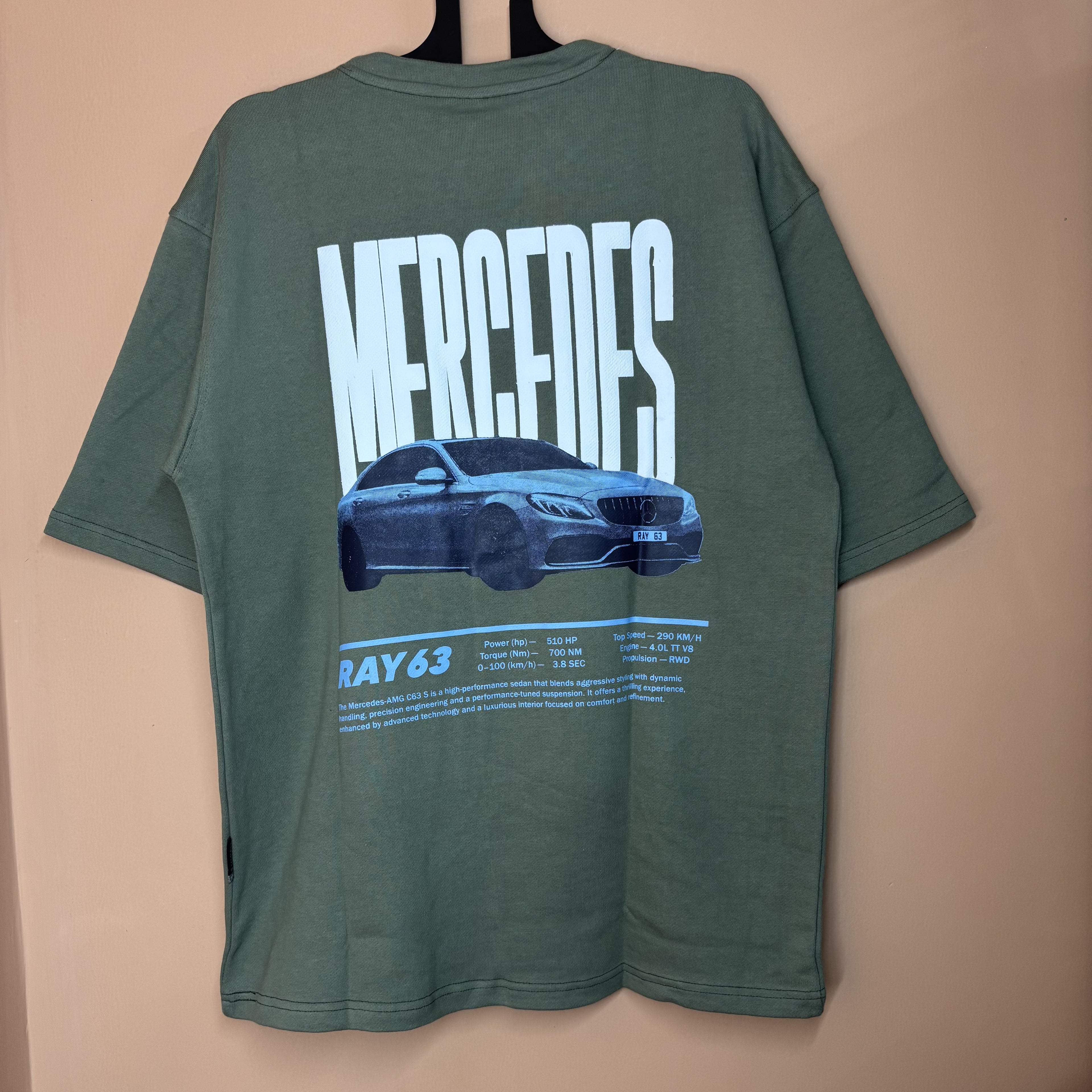 Mercedes AMG Inspired Tee — Back