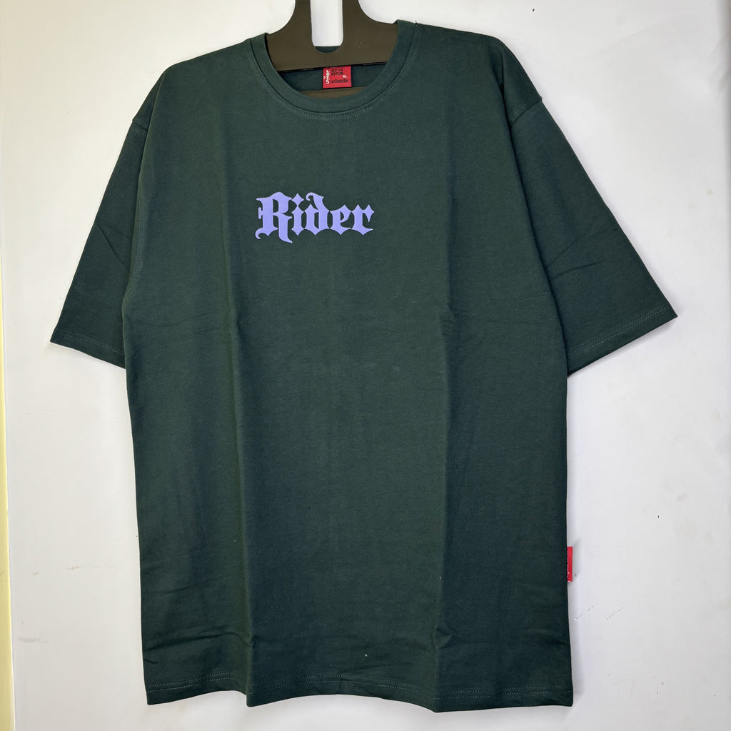 Rebel Rider Tee — Front