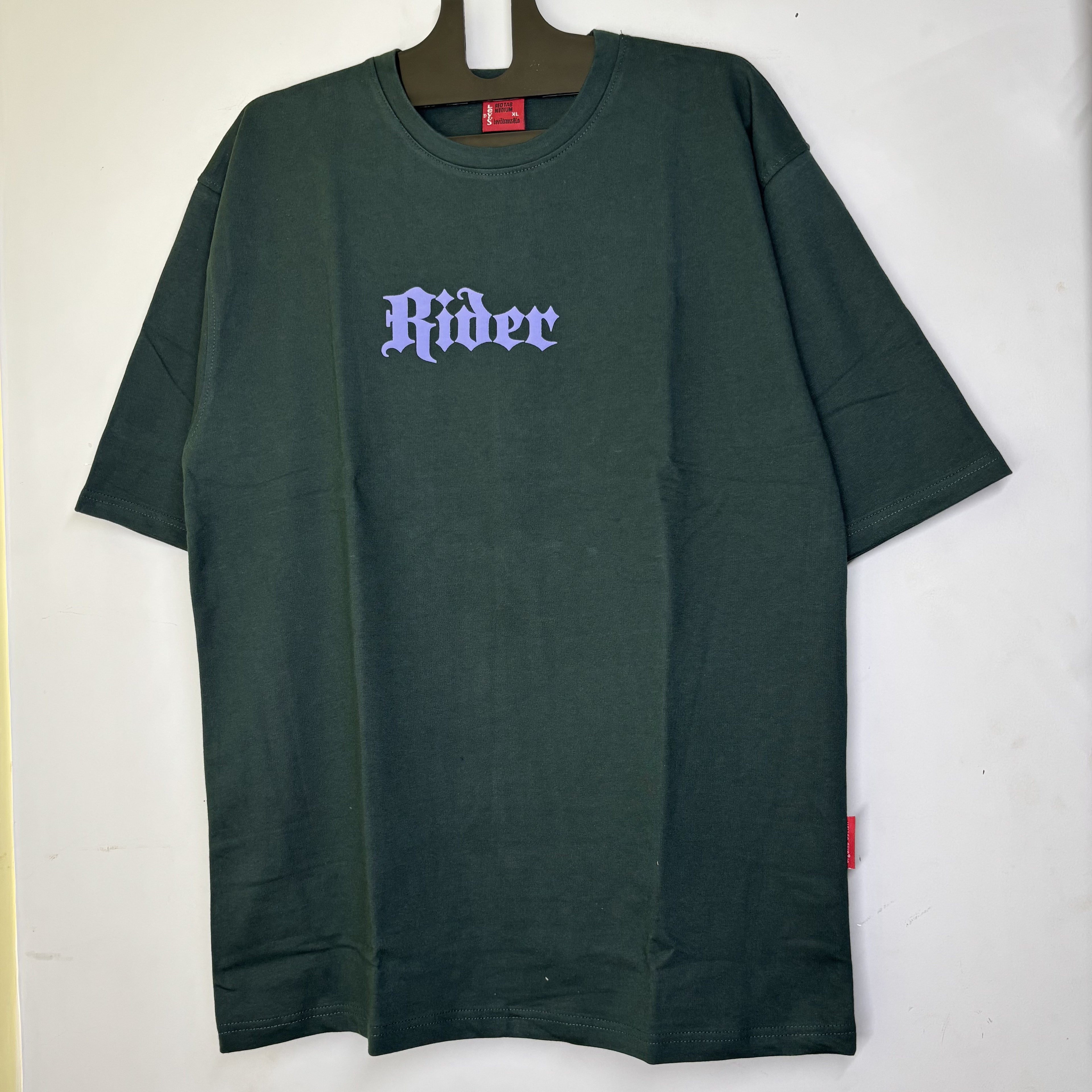 Rebel Rider Tee — Front
